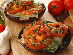 Portobello Pizza