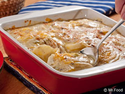 Potato-Cheese Casserole 