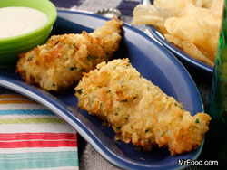 Potato Chip Fish Fillets
