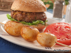 Potatoes on a Stick