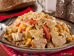 Potluck Pasta Fiesta