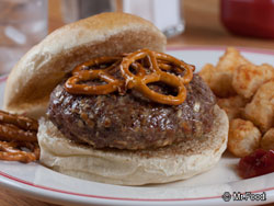 Pretzel Burgers