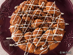 Pull-Apart Coffee Cake
