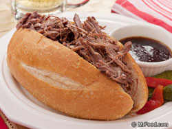  Pulled French Dip Sandwiches 