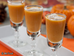 Pumpkin Bisque Shooters 