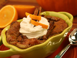 Pumpkin Bread Pudding