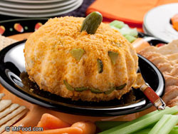 Pumpkin Cheese Ball 