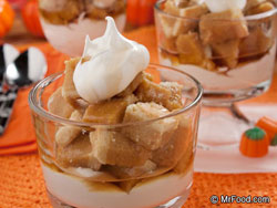 Pumpkin Parfaits