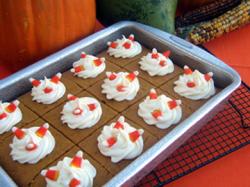 Pumpkin Squares