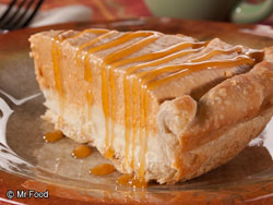 Pumpkin Sundae Pie