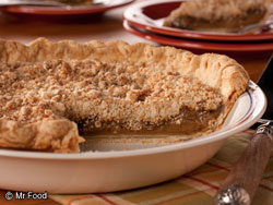 Quakertown Crumb Pie