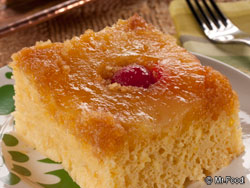 Quick Pineapple Upside Down Cake