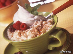 Quick-as-a-Wink Rice Pudding 