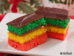 Rainbow Cookies