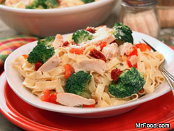 Ranch Chicken Fettuccine