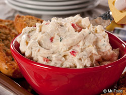 Really Simple Cheese Dip