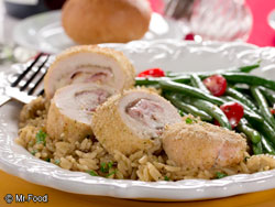 Red Carpet Chicken Cordon Bleu