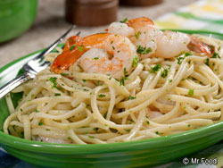 Restaurant Style Shrimp Scampi