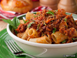 Rigatoni Bolognese