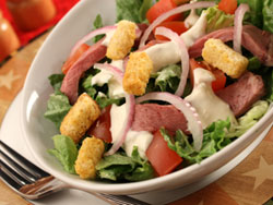 Roast Beef Salad