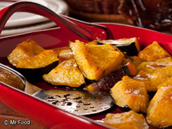 Roasted Acorn Squash