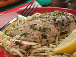 Chicken Breast Scampi 