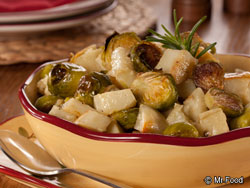  Roasted Idaho Potatoes and Brussels Sprouts