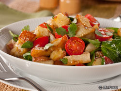 Roasted Potato Salad with Cilantro-Lime Dressing