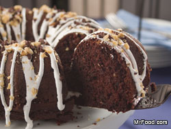 Rocky Road Bundt Cake 