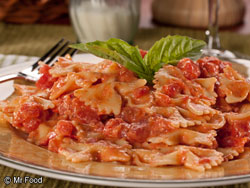 Rosebud's Farfalle alla Vodka