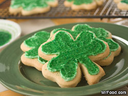 Shamrock Shortbread