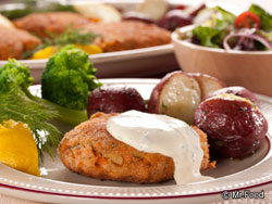 Salmon Croquettes