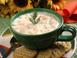 Salmon Dill Chowder