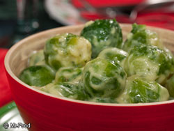 Saucy Brussels Sprouts