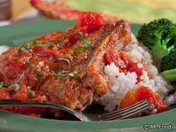 Saucy Pork Chops