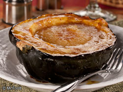 Saucy Squash Bake