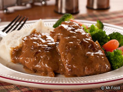 Sauerbraten with Ginger Gravy