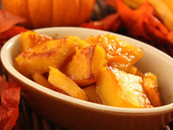 Sauteed Pumpkin