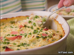 Scalloped Potatoes and Ham 