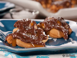 Sea Salt Cashew Turtles