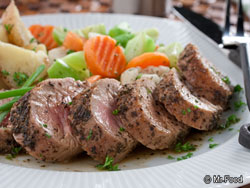 Seared Pork Tenderloin