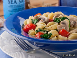 Shells and Veggie Toss