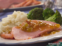 Sherry Glazed Ham