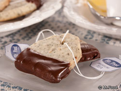 Shortbread Tea Cookies