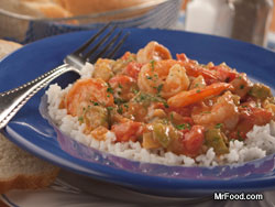  Shrimp Gumbo 