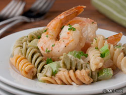 Shrimp and Pasta Toss 