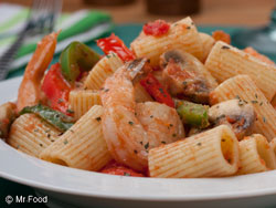 Shrimp 'n' Pasta