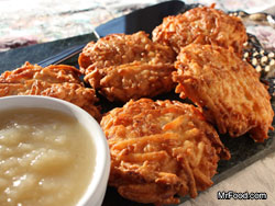 Simple Shredded Potato Pancakes