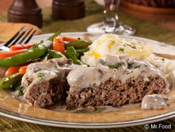 Skillet Chopped Steak 