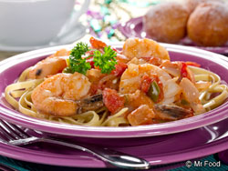  Skillet Mardi Gras Pasta